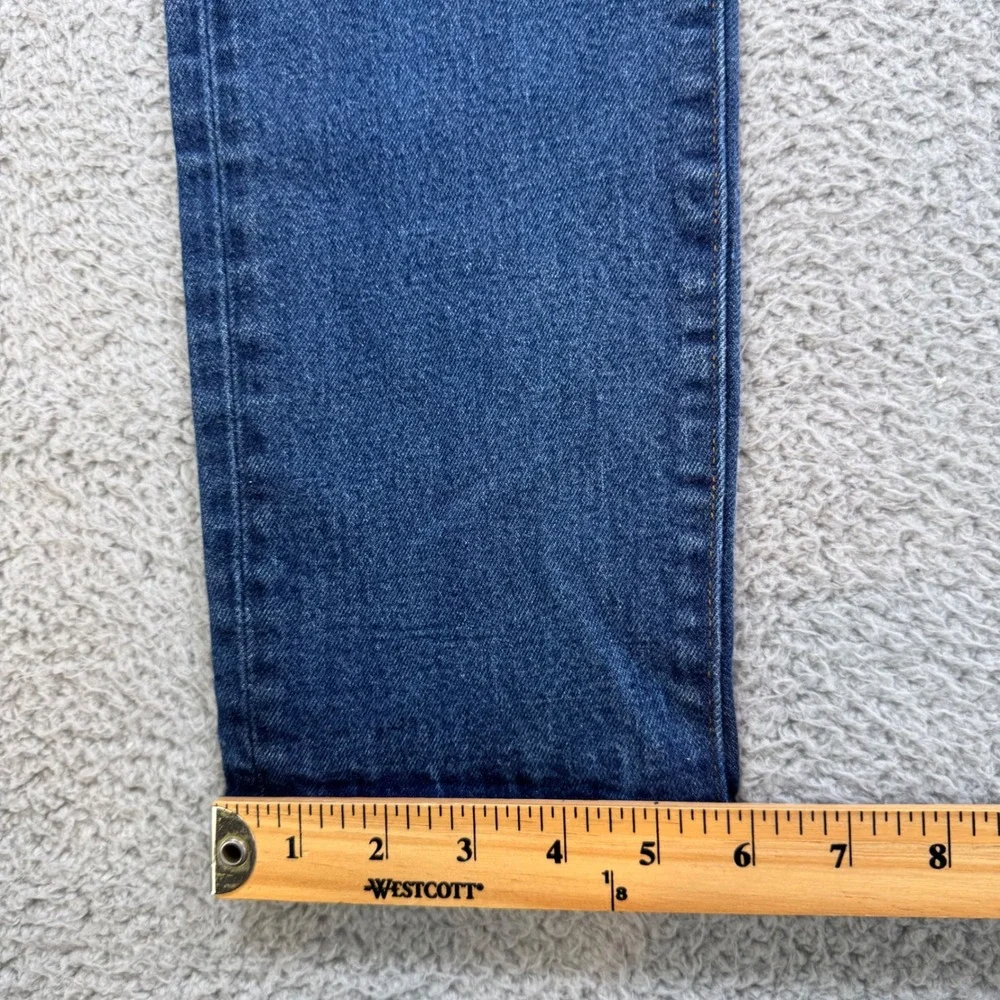 J‎ Crew 464 Style Jeans Mens 31x27 Straight Leg Blue Denim Pants